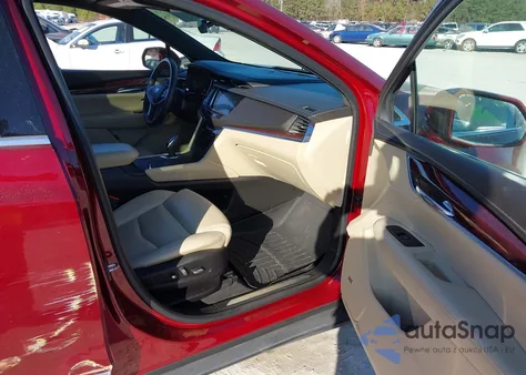 2017 Cadillac Xt5 Luxury из США, поврежденный, VIN 1GYKNDRS5HZ318512